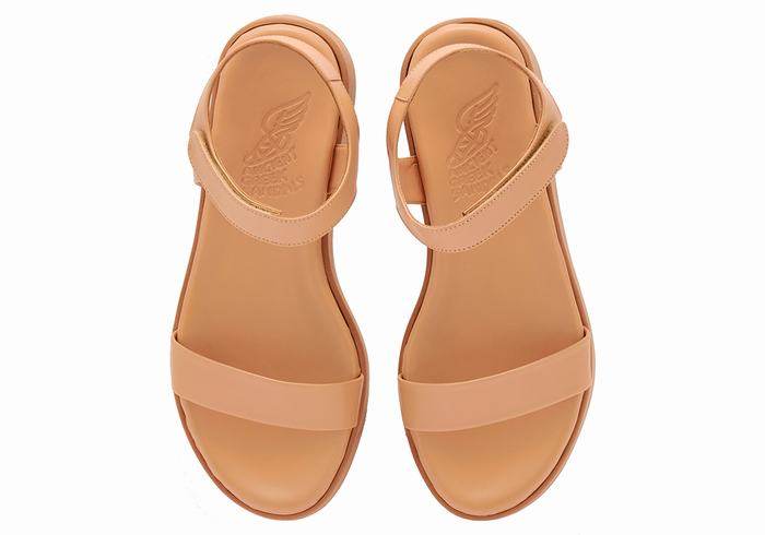 Sandale Plateforme Ancient Greek Sandals Salamina Leather   | AUI-5882899